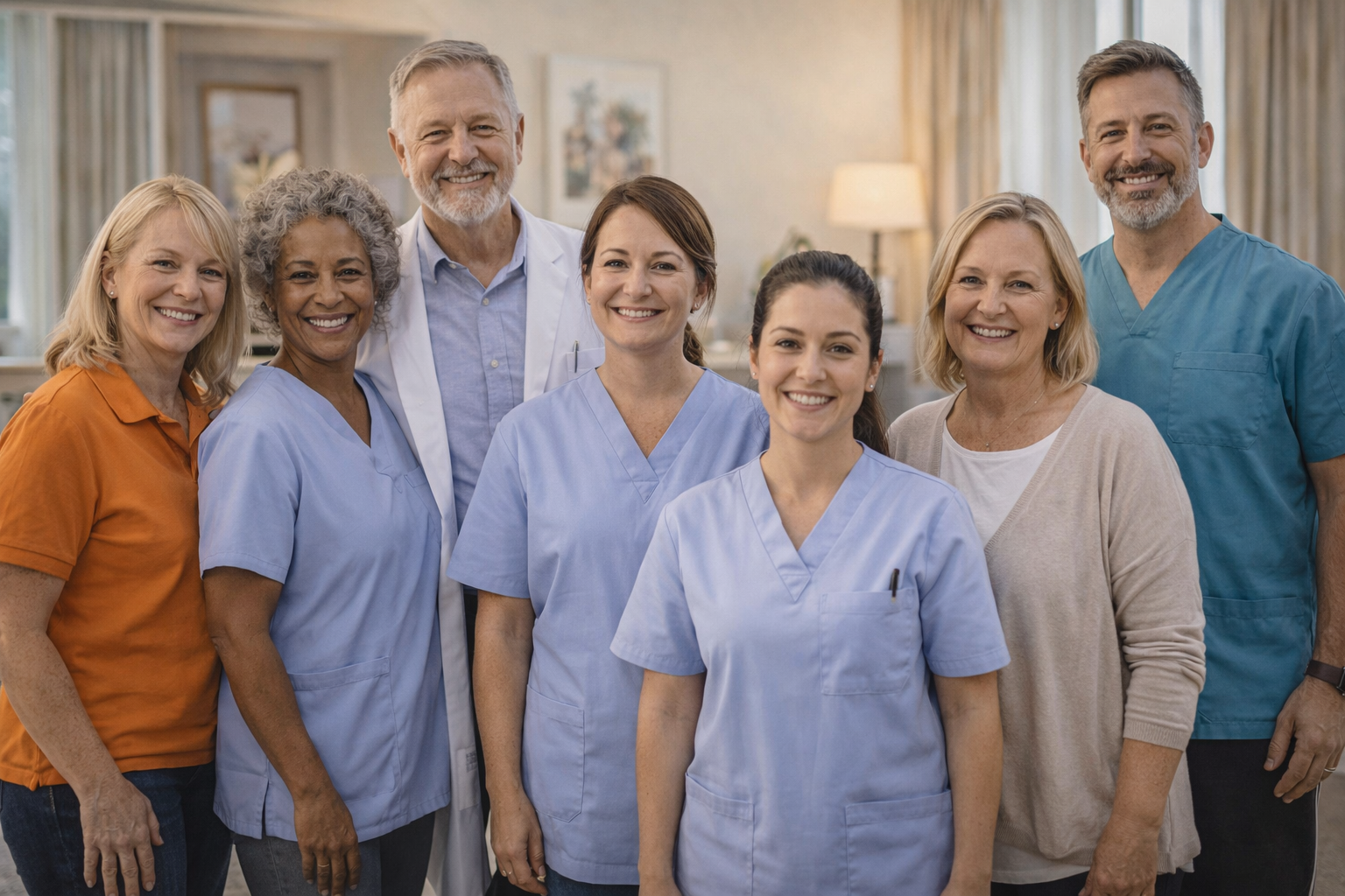 Tím zamestnancov CSS Studienka